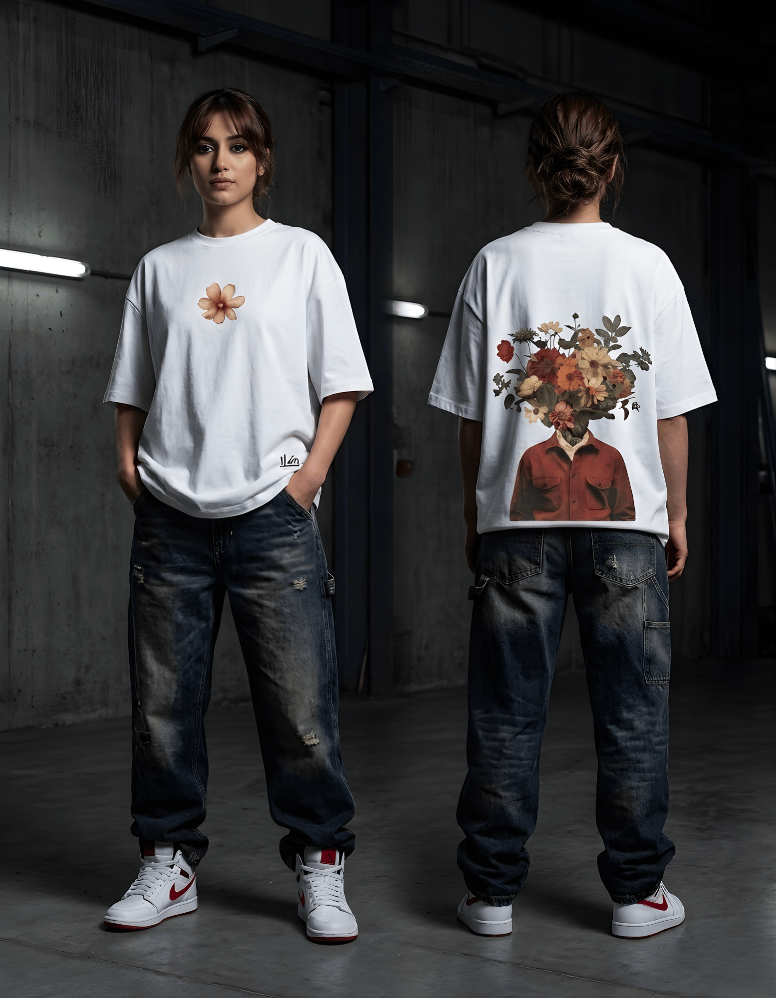 Blooming Mind | Oversized Tee