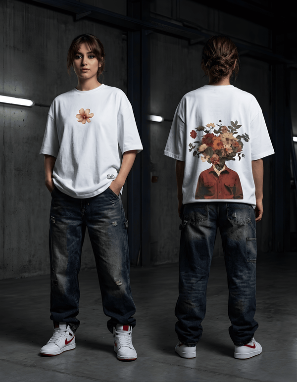 Blooming Mind | Oversized Tee