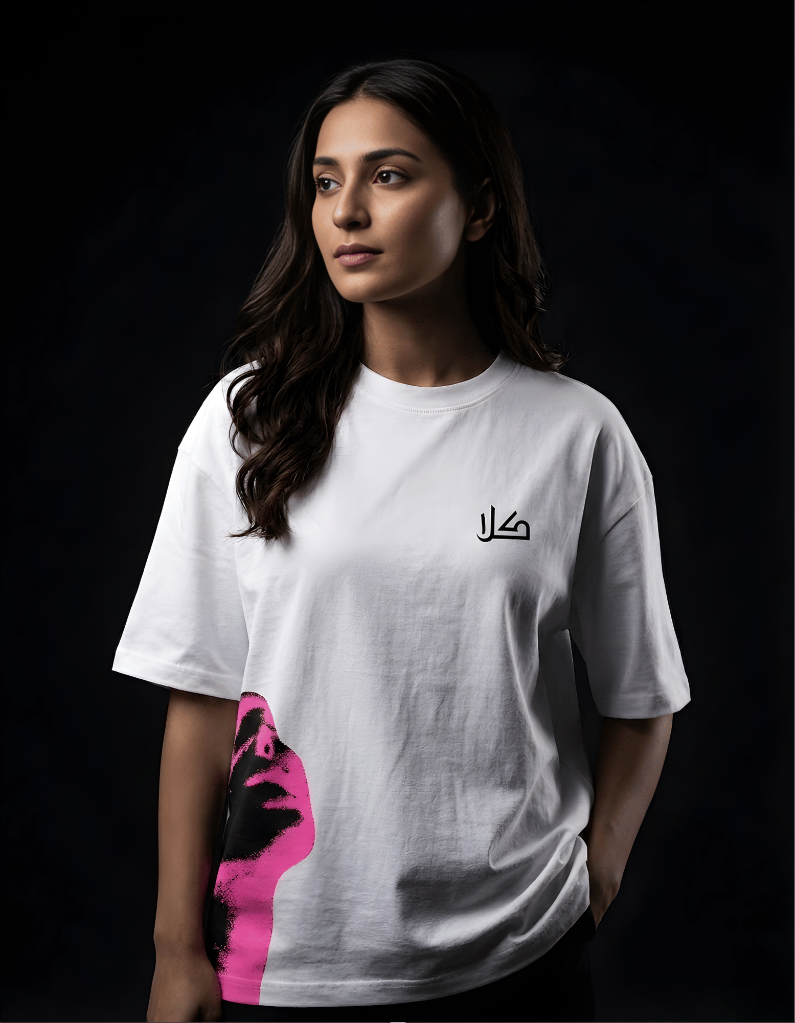 Aks | Oversized Tee
