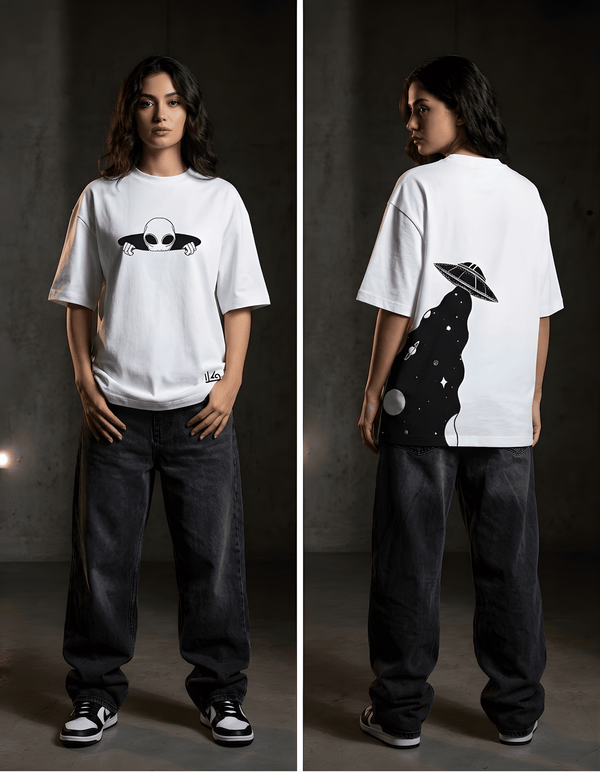 Void Visitor | Oversized Tee