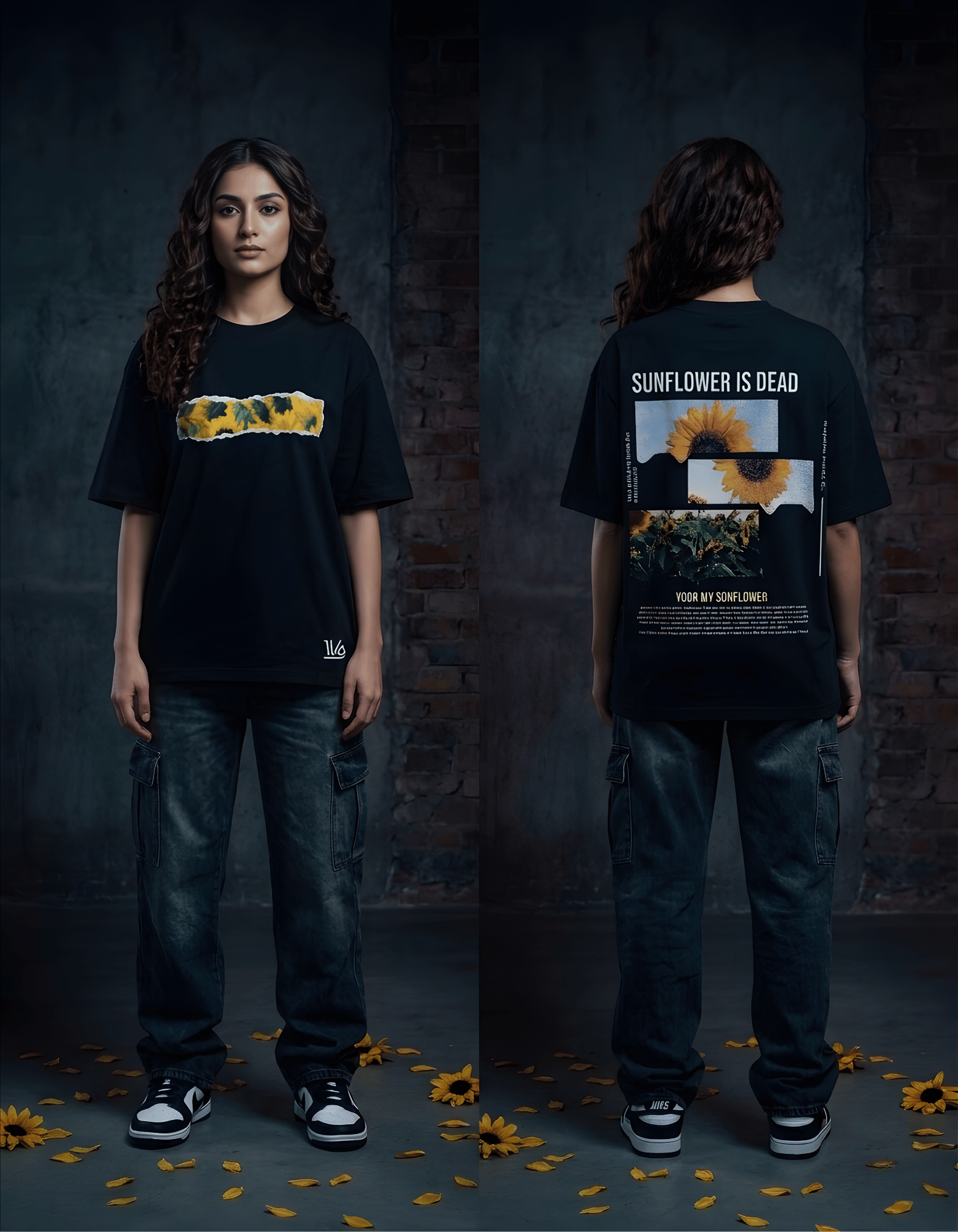 Yellow Grief | Oversized Tee