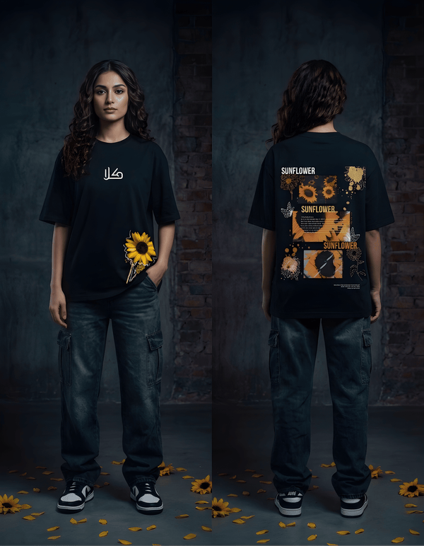 Zard Fankaari | Oversized Tee