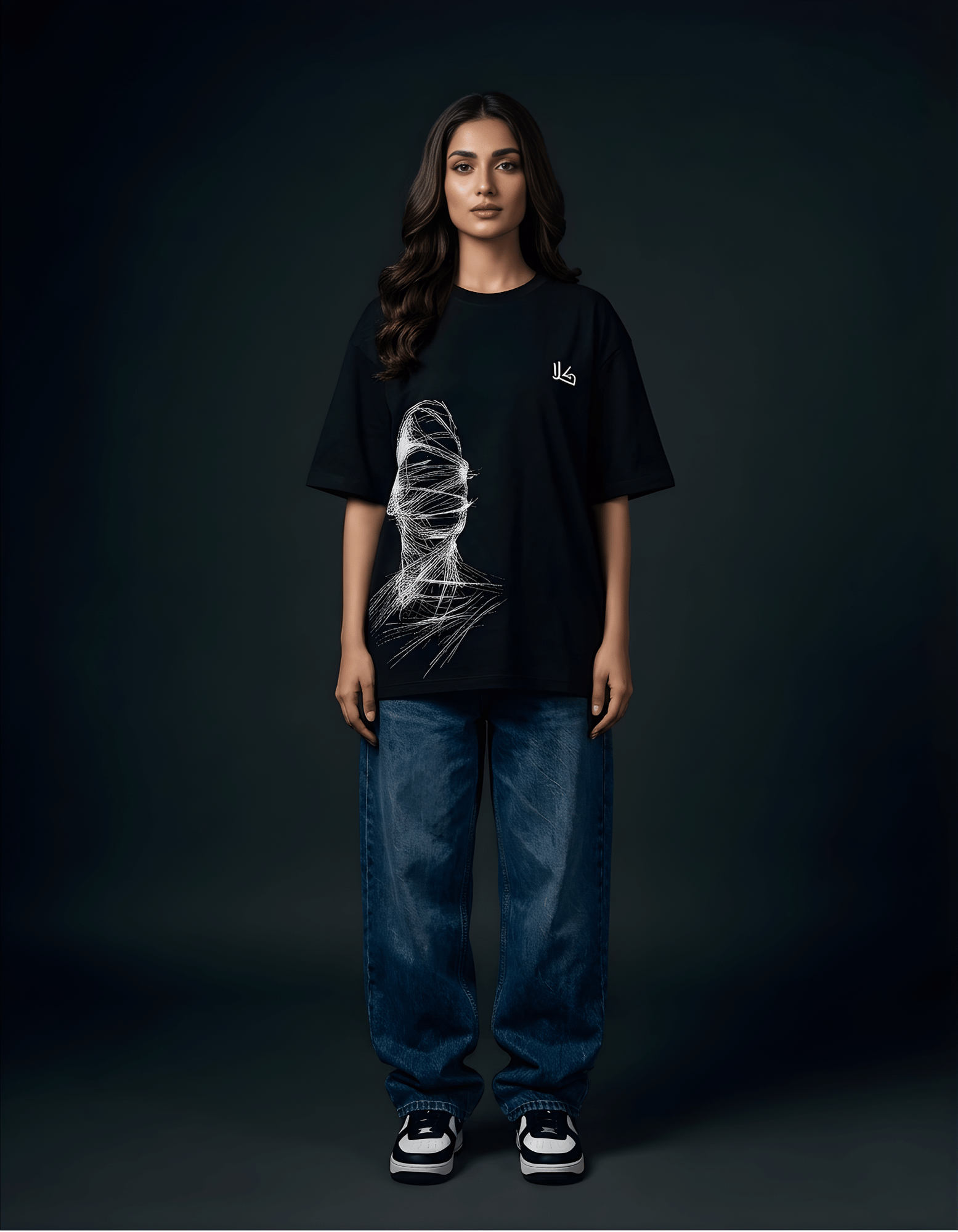 Entangled Soul | Oversized Tee