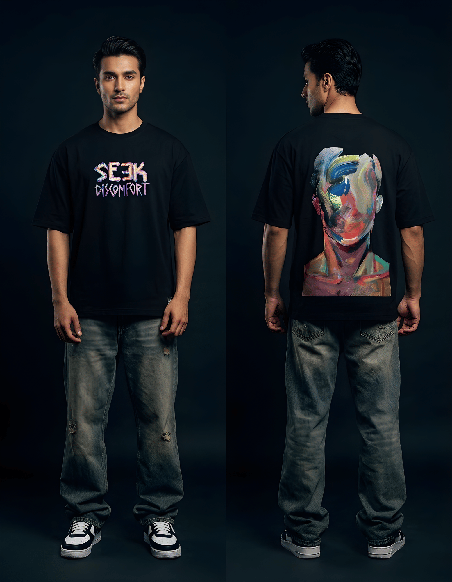 Bebaak | Oversized Tee