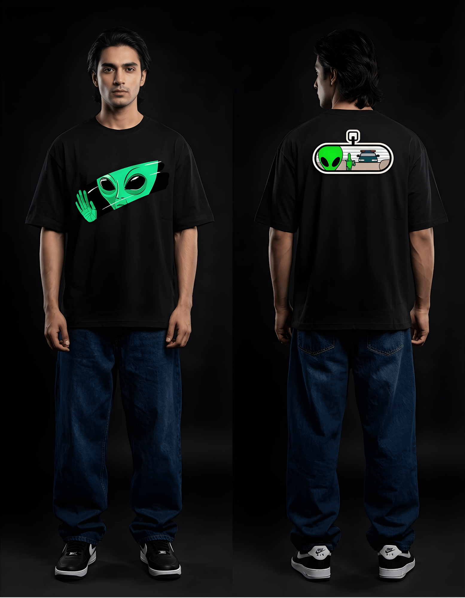Area 51 | Oversized Tee