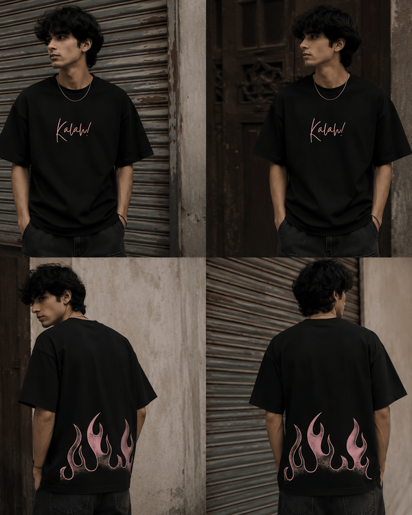 Aatish | Oversized Tee