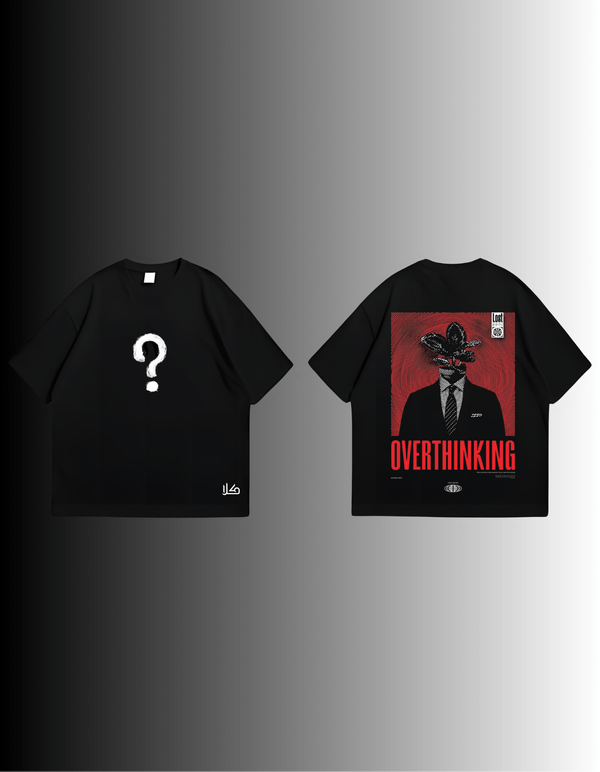 The overthinker | Oversized Tee
