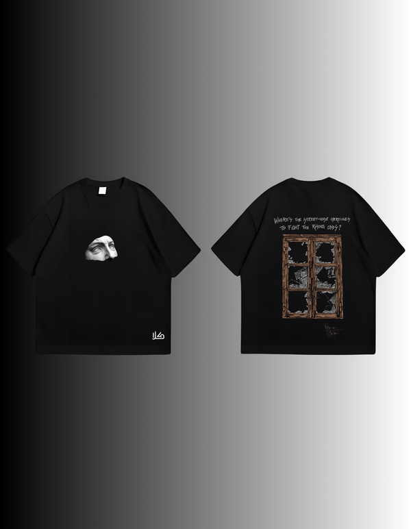 Silent Struggle | Oversized Tee