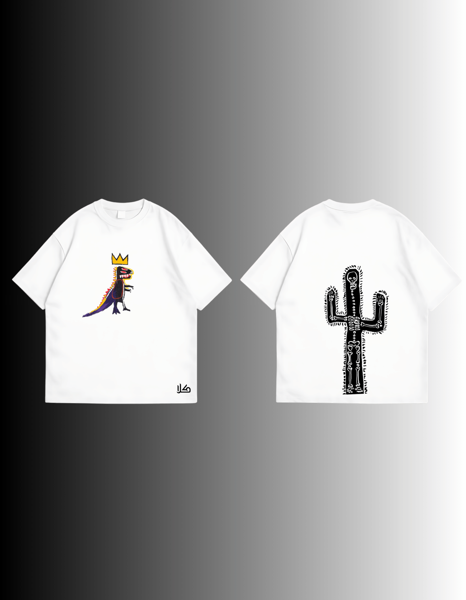 Desert Bones | Oversized Tee