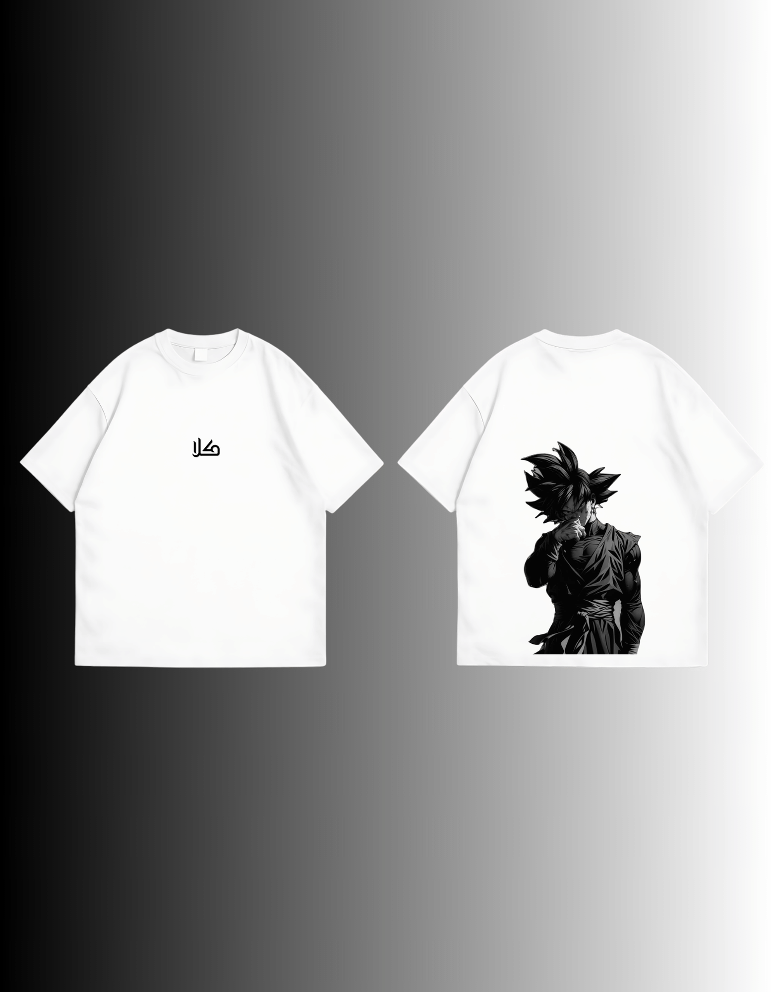 Black Goku | Oversized Tee