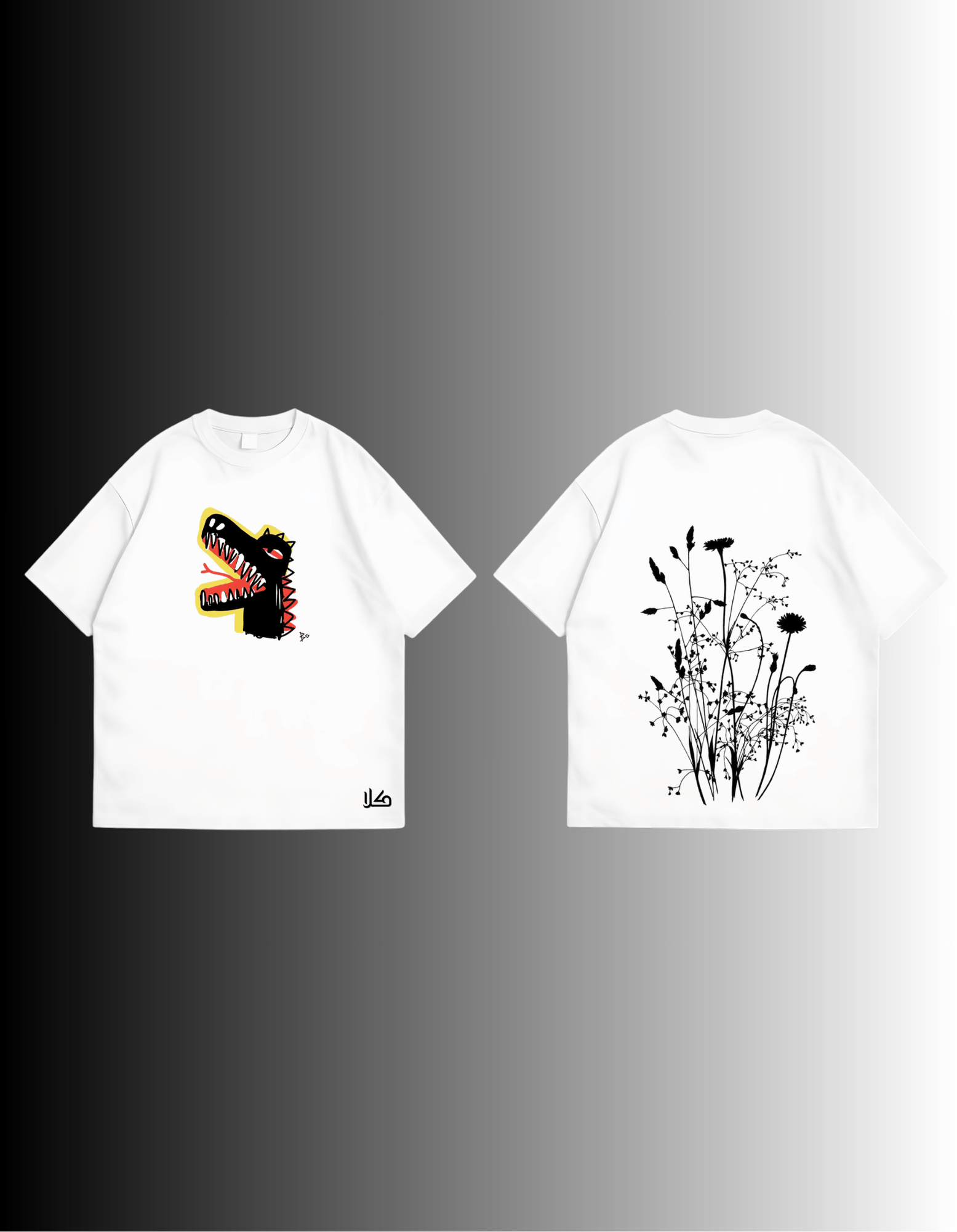 Dino Garden | Oversized Tee