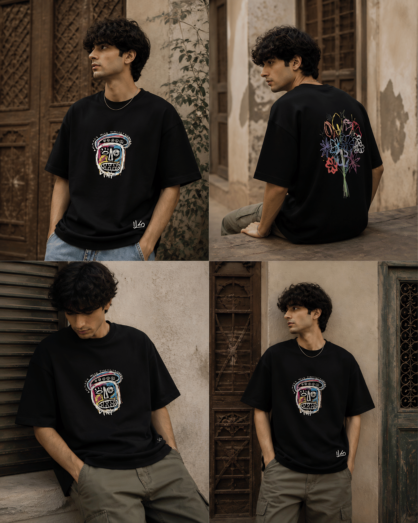 Linear Soul | Oversized Tee