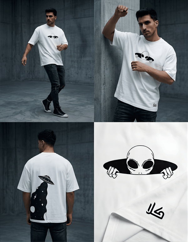 Void Visitor | Oversized Tee