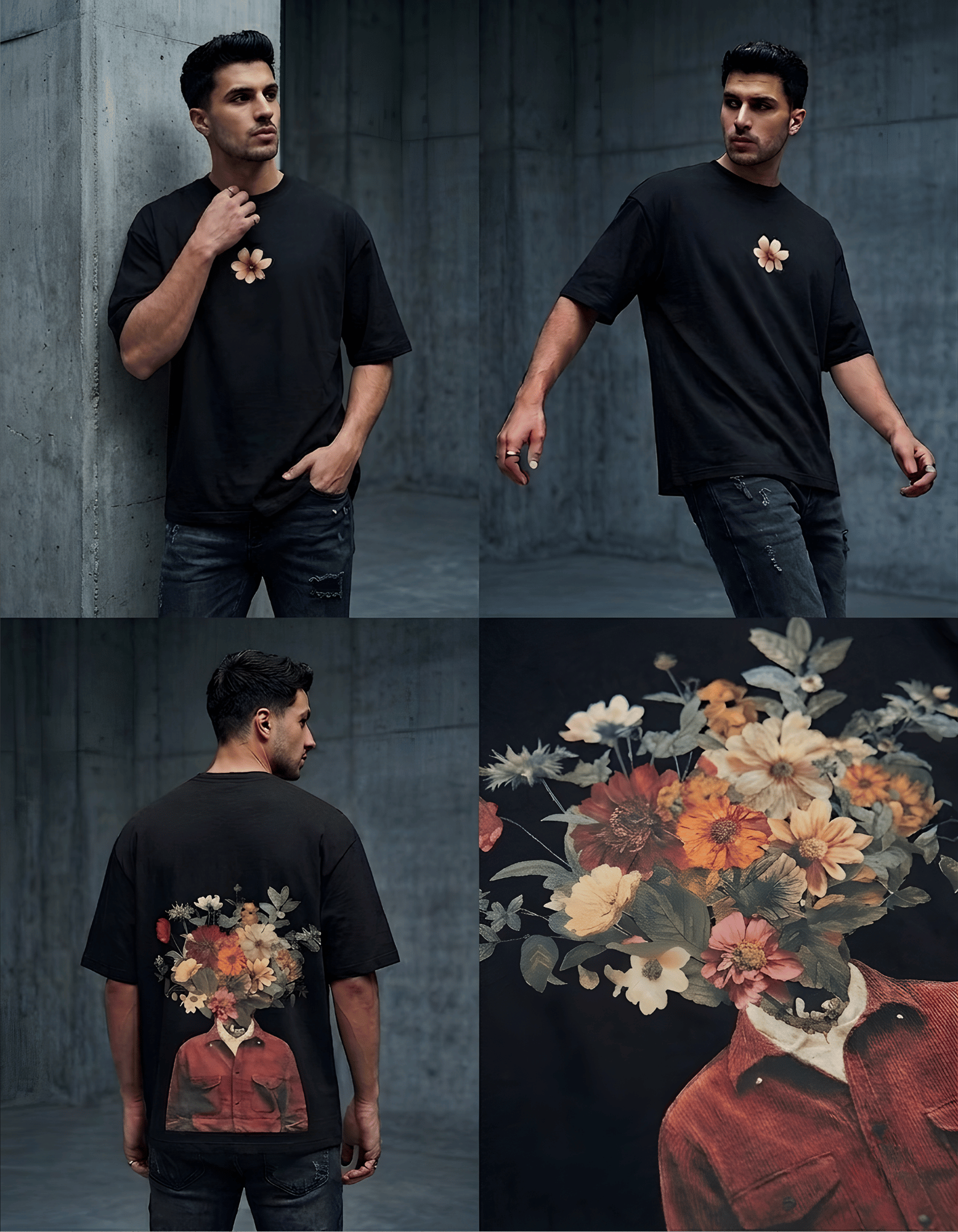 Blooming Mind | Oversized Tee