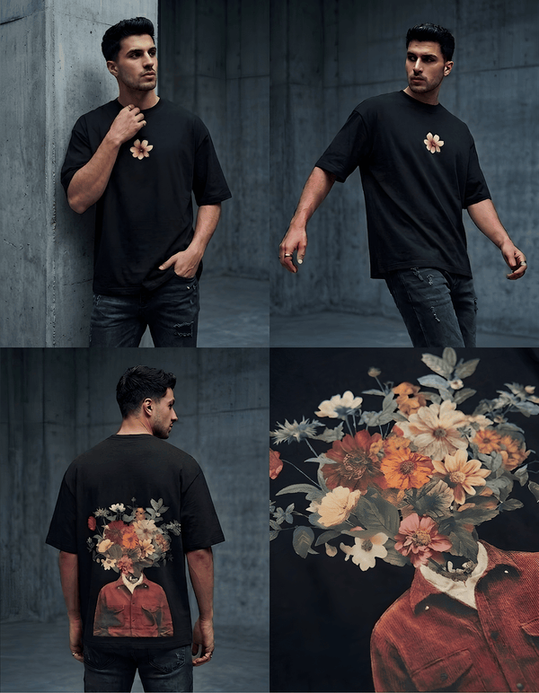 Blooming Mind | Oversized Tee