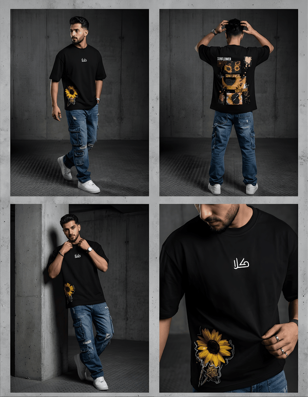 Zard Fankaari | Oversized Tee