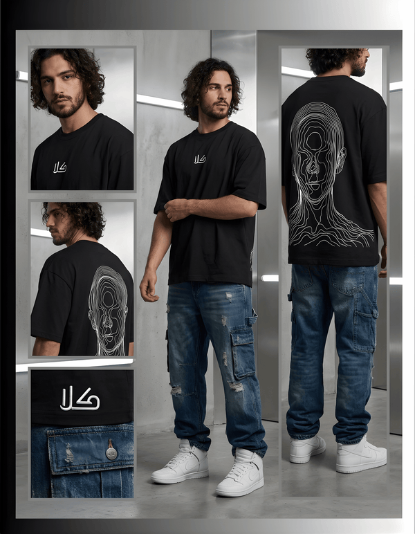 Echoes of Soul | Oversized Tee