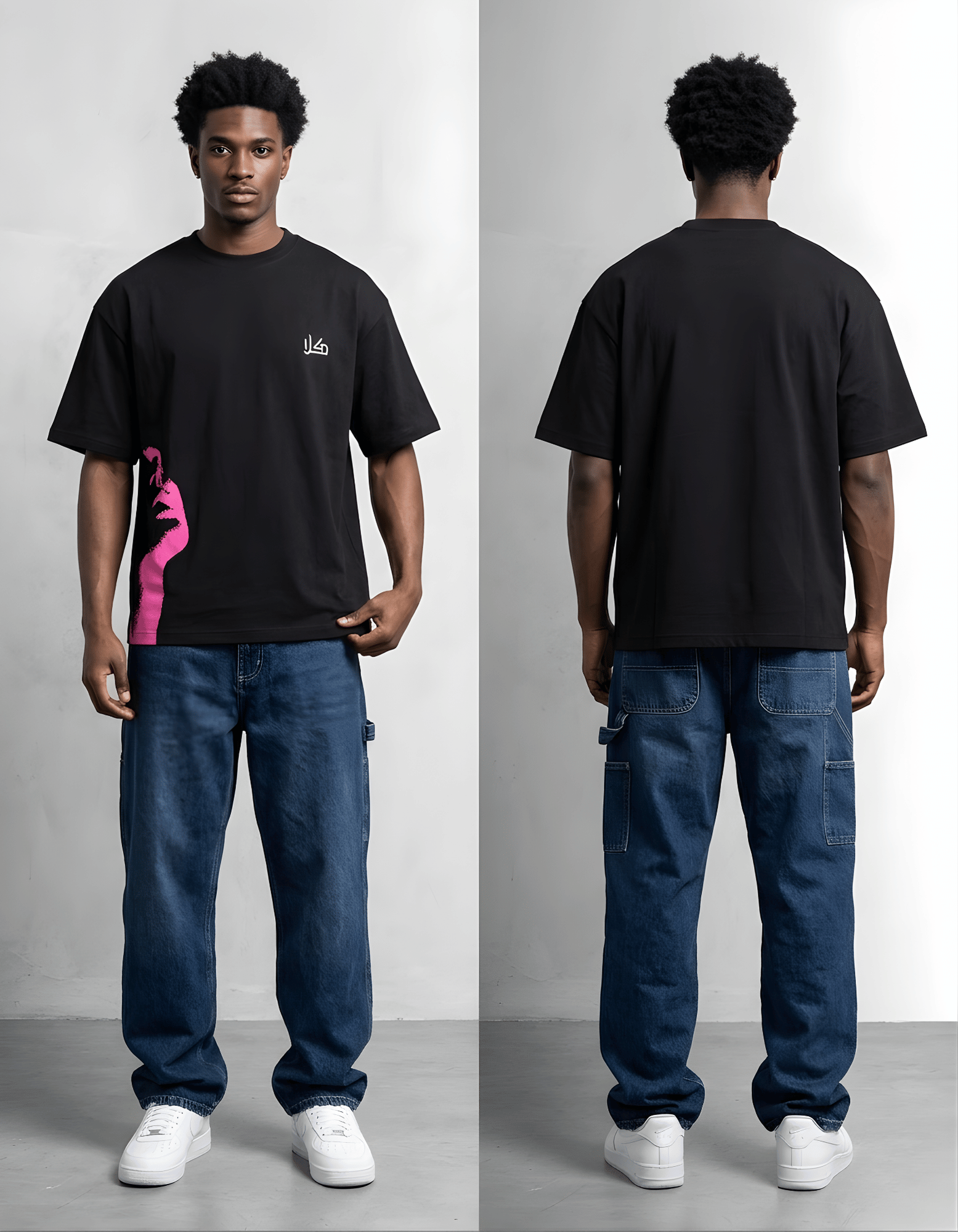 Aks | Oversized Tee