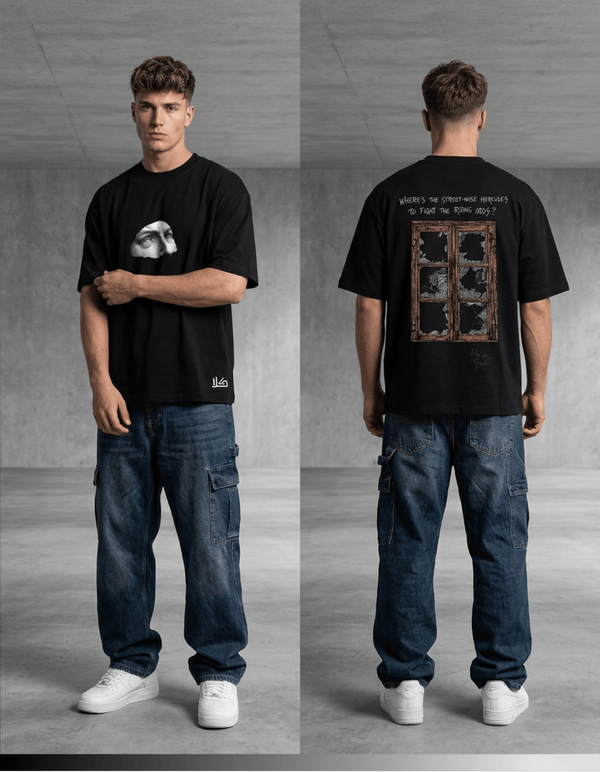 Silent Struggle | Oversized Tee