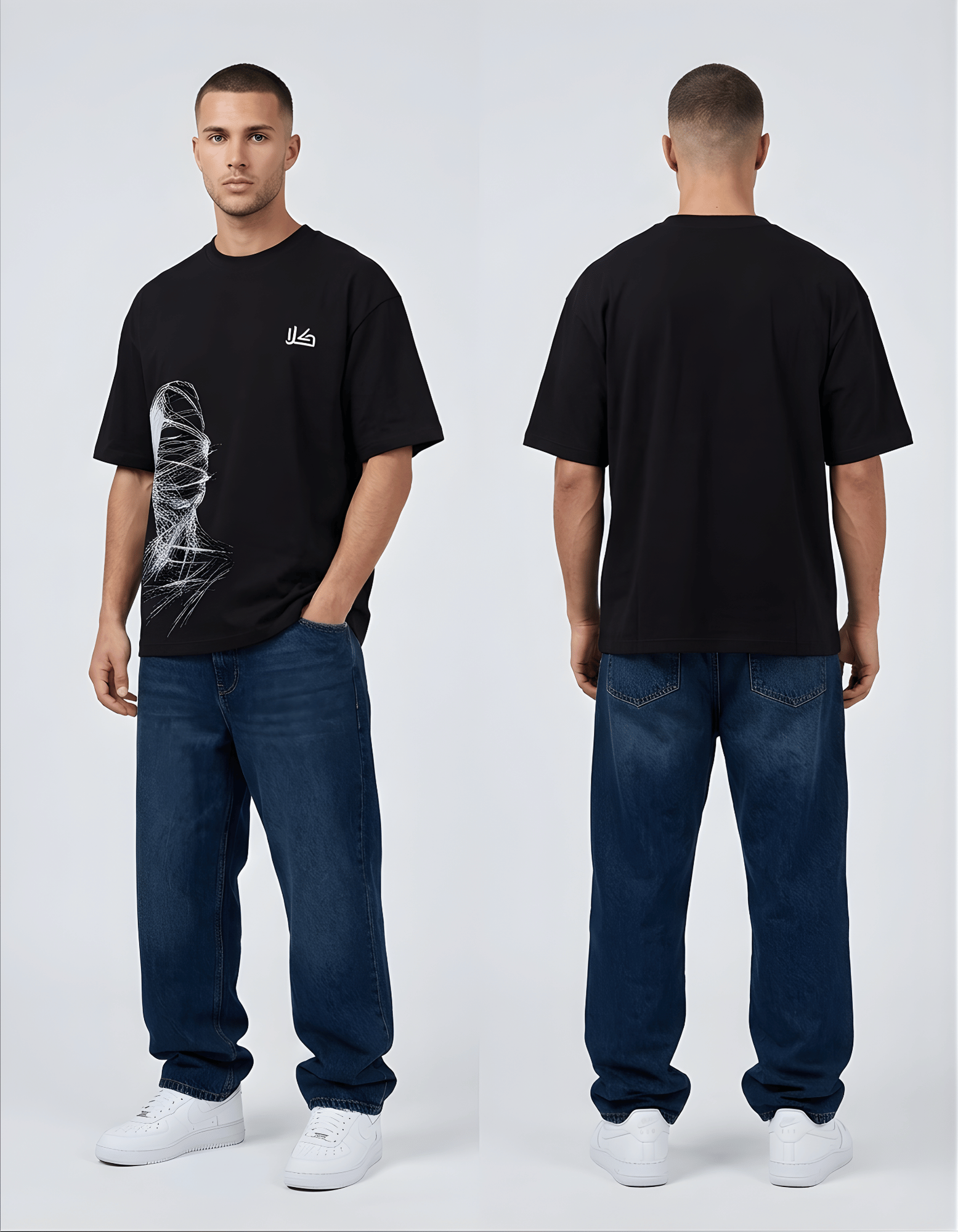 Entangled Soul | Oversized Tee