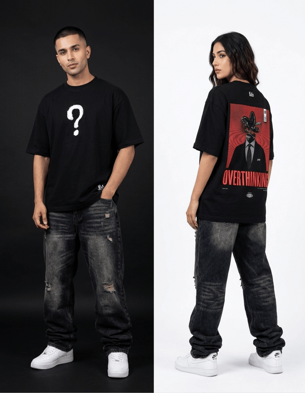 The overthinker | Oversized Tee