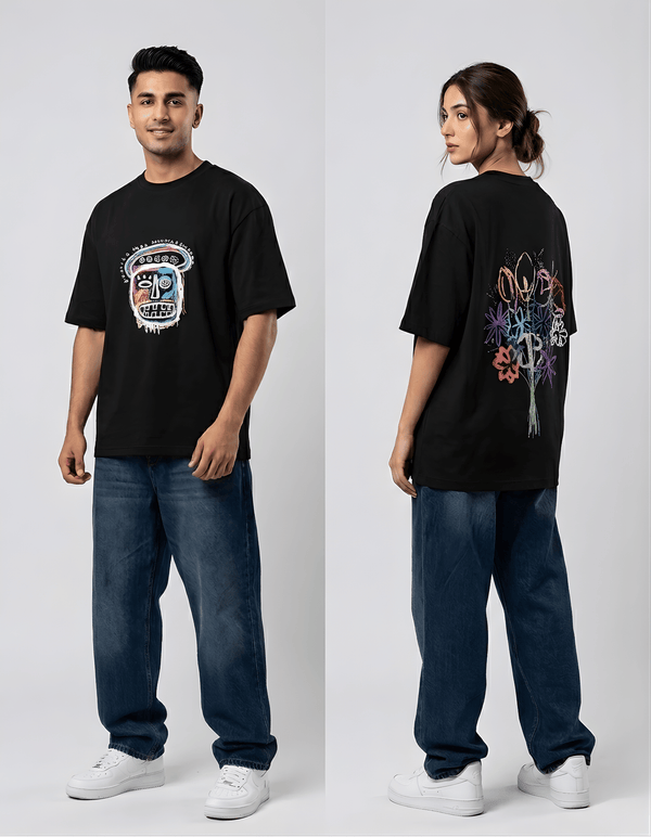Linear Soul | Oversized Tee