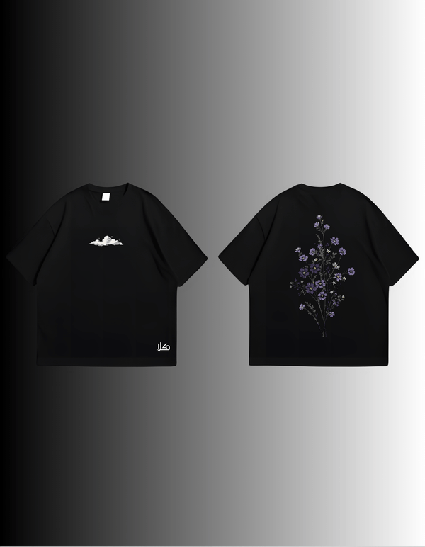 Bloom in Dark | Oversized Tee