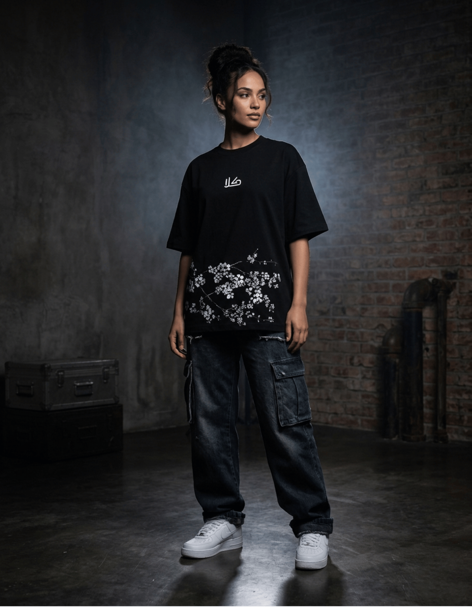 Rooted Bloom | Oversized Tee
