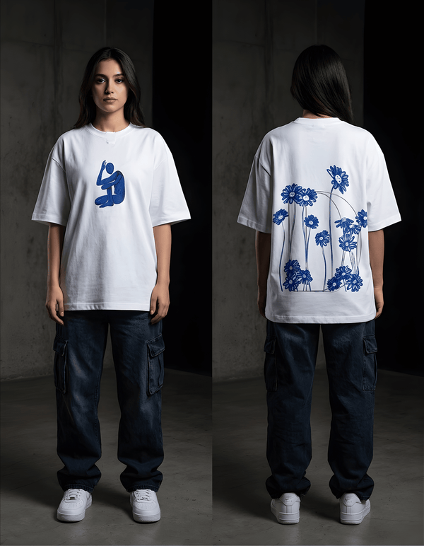 Blooming Sorrow | Oversized Tee
