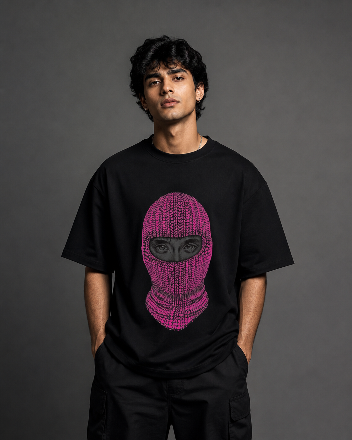 Mask-Off | Oversized Tee