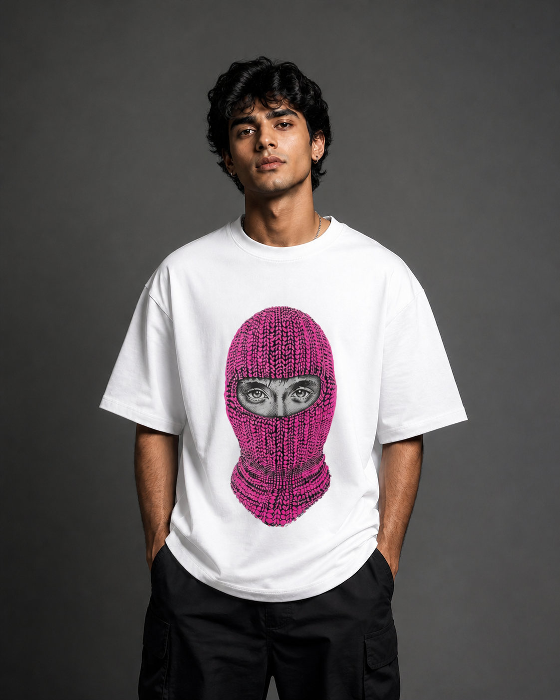 Mask-Off | Oversized Tee